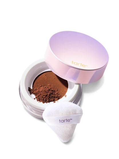 creaseless setting & brightening powder